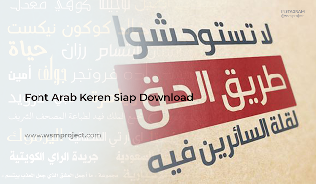Detail Download Font Bahasa Arab Gratis Nomer 34