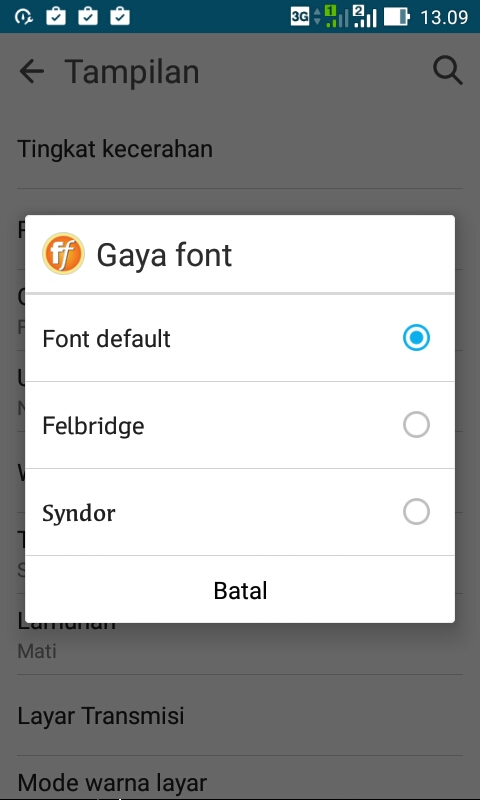 Detail Download Font For Asus Nomer 20