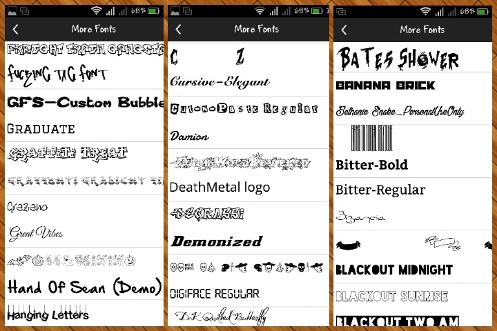 Detail Download Font Keren Editor Nomer 33