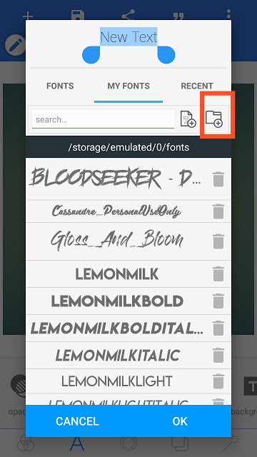 Detail Download Font Keren Editor Nomer 37