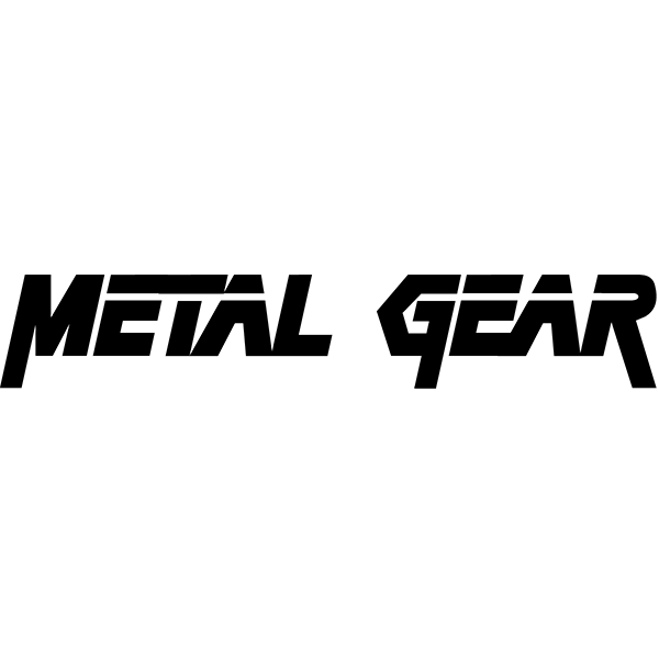 Detail Download Font Metal Gear Nomer 14