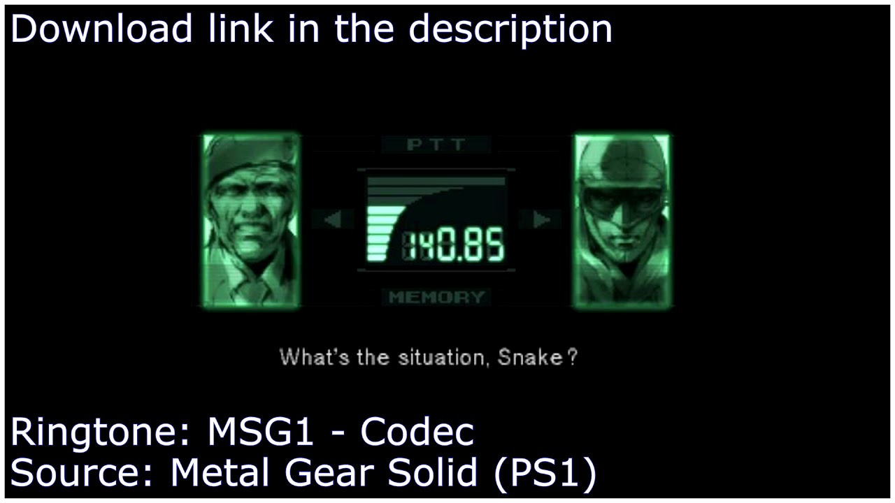 Detail Download Font Metal Gear Nomer 34