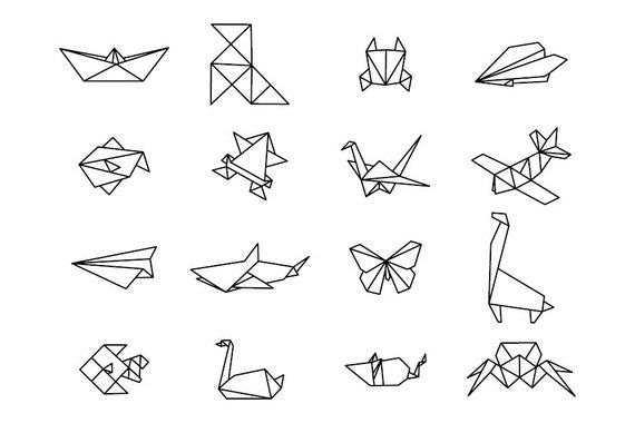 Detail Download Font Origami Nomer 34