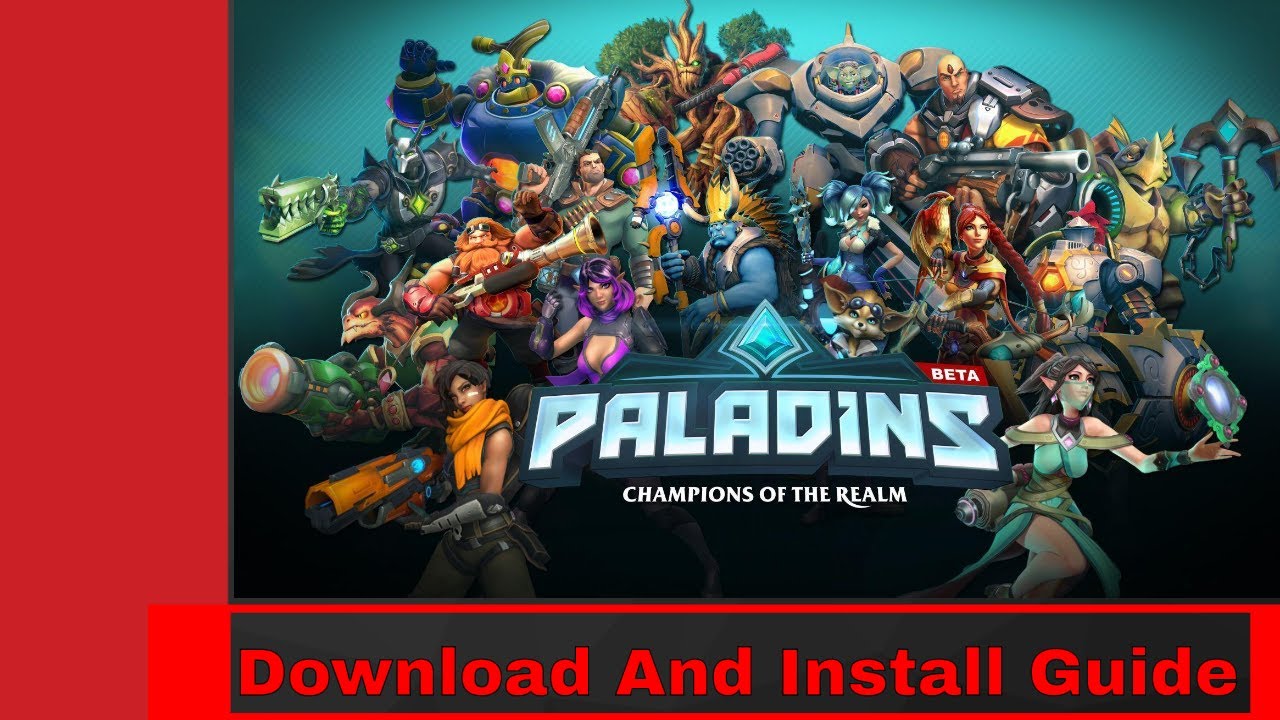 Detail Download Font Paladins Nomer 34