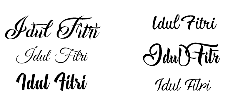 Detail Download Font Selamat Hari Raya Idul Fitri Nomer 29