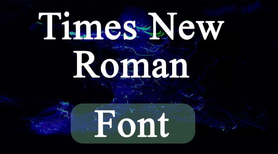 Detail Download Font Times New Roman Gratis Nomer 4