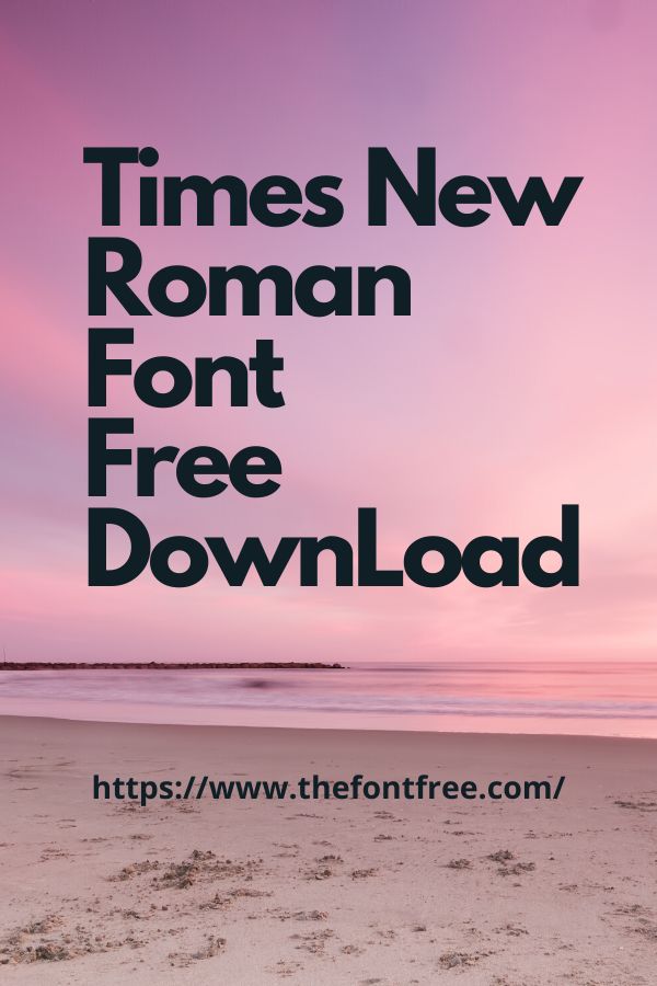 Detail Download Font Times New Roman Gratis Nomer 30