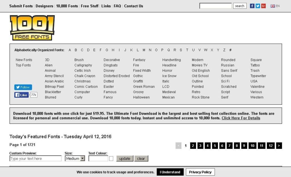 Detail Download Font Tipografi Nomer 48