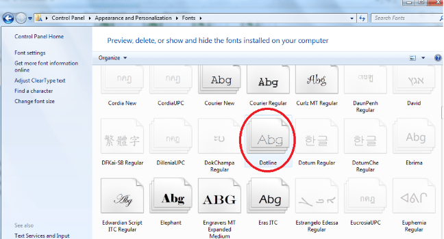 Detail Download Font Titik Titik Nomer 51