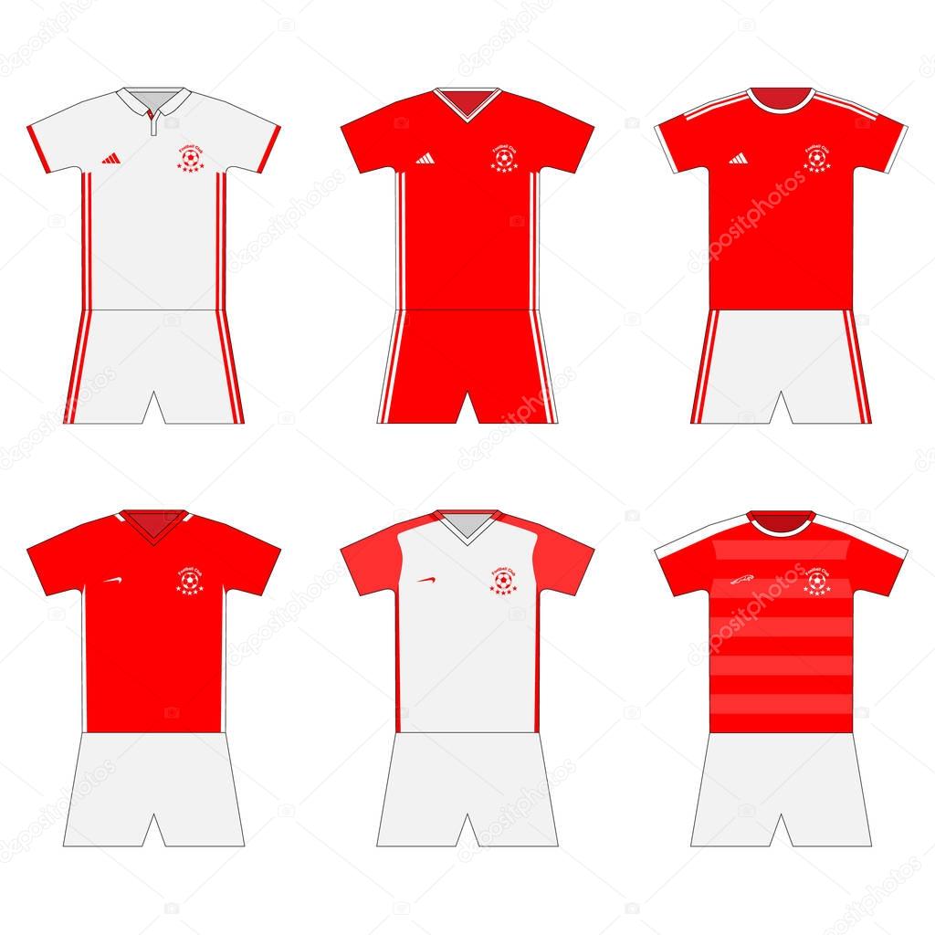 Detail Download Football Kit Template Nomer 13