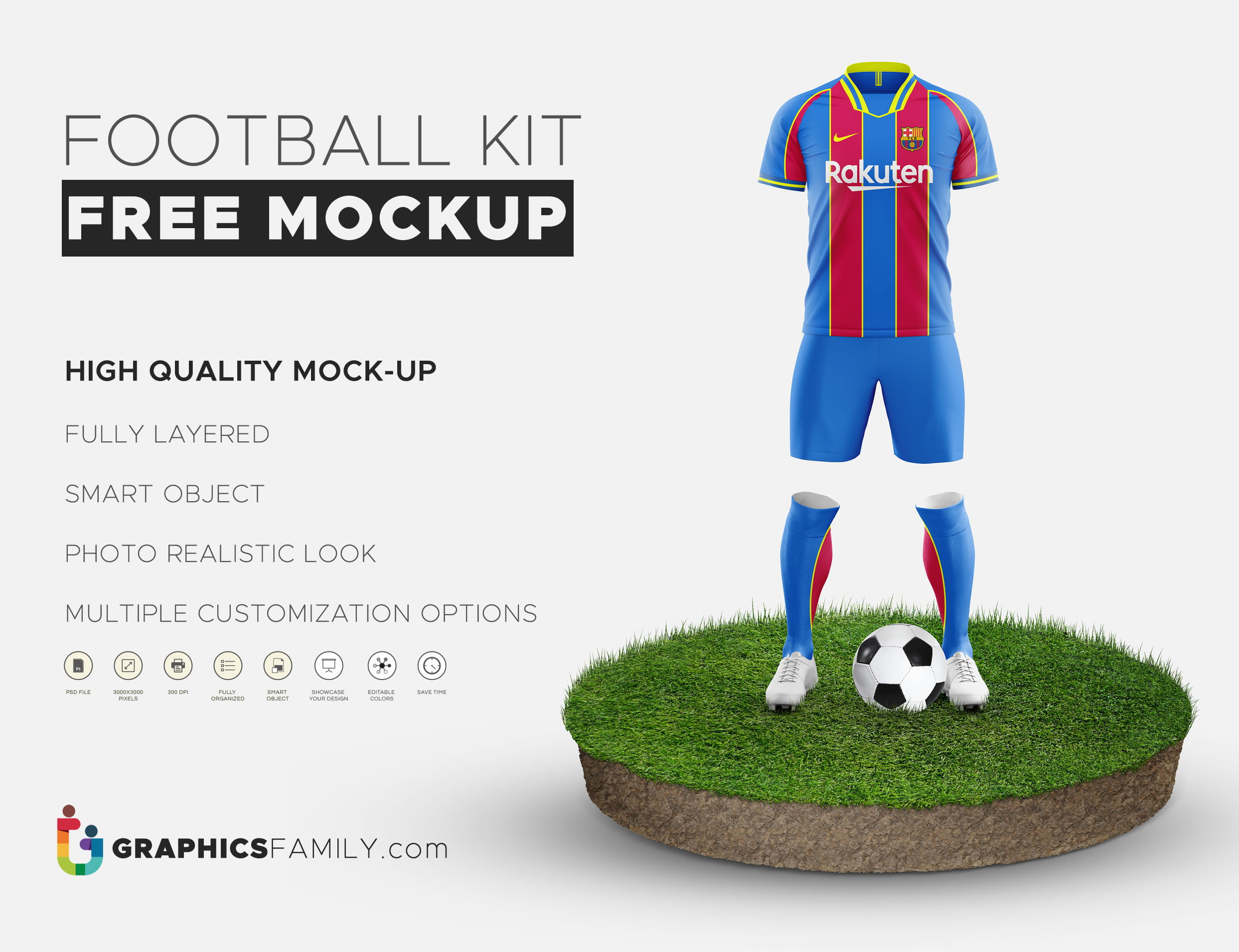 Detail Download Football Kit Template Nomer 15