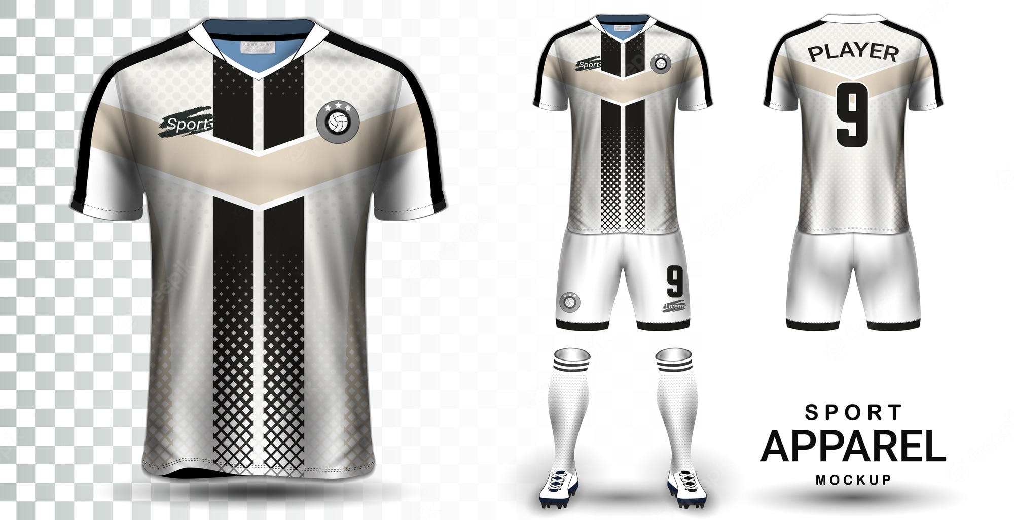 Detail Download Football Kit Template Nomer 25