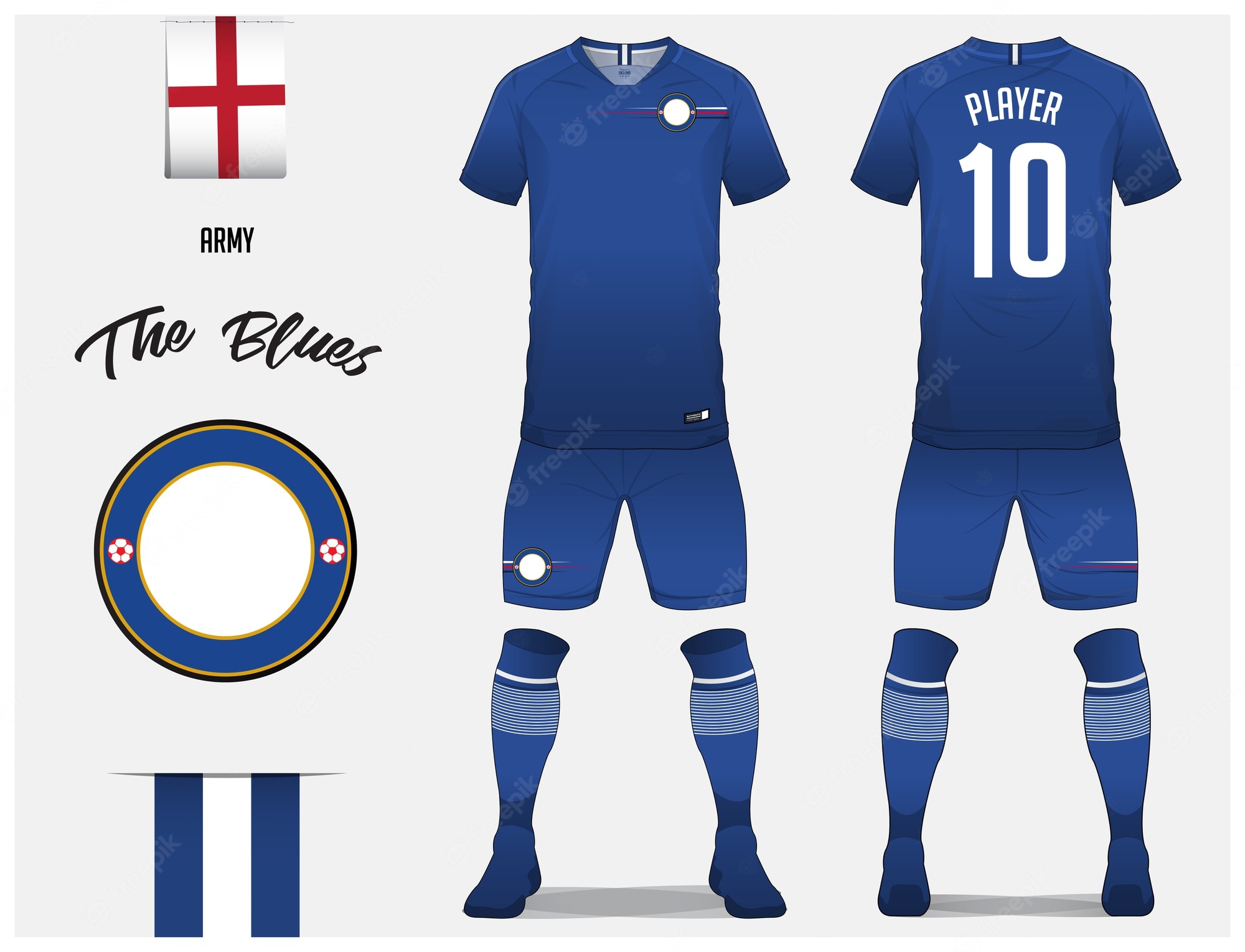 Detail Download Football Kit Template Nomer 36