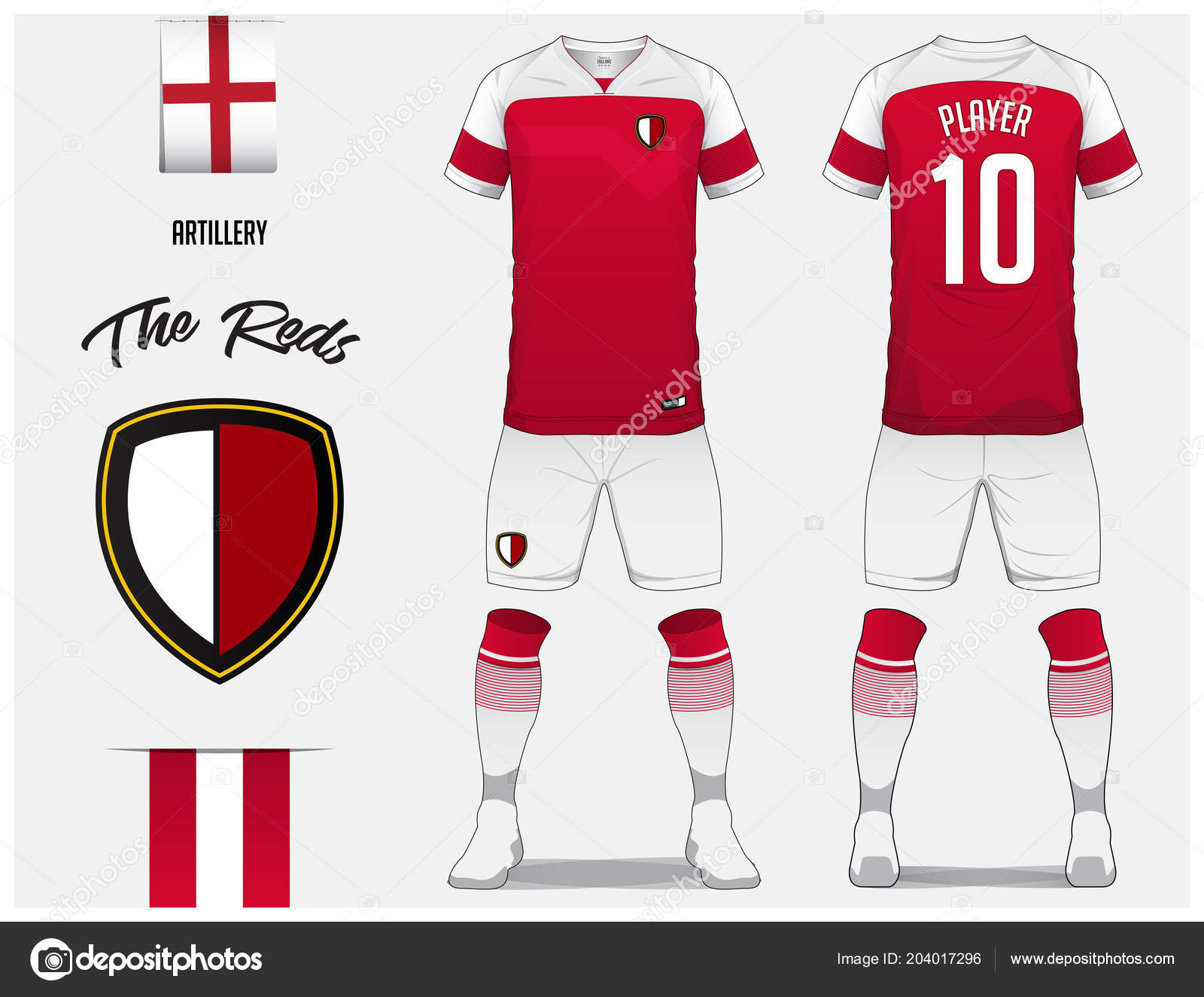 Detail Download Football Kit Template Nomer 37