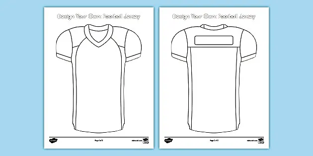 Detail Download Football Kit Template Nomer 47