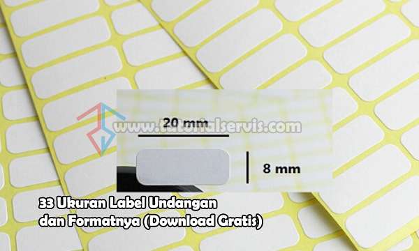 Detail Download Format Label Undangan 121 Excel Nomer 33
