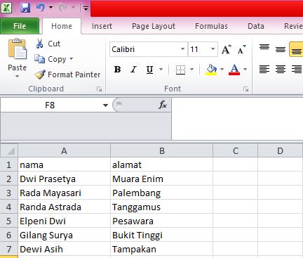 Detail Download Format Label Undangan 121 Excel Nomer 41