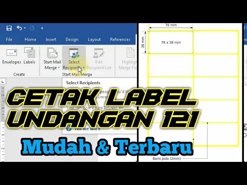 Detail Download Format Label Undangan 121 Excel Nomer 44