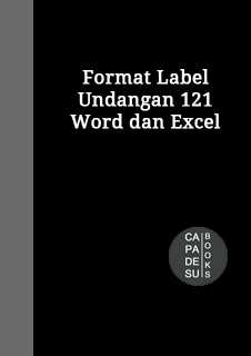 Detail Download Format Label Undangan 121 Excel Nomer 5