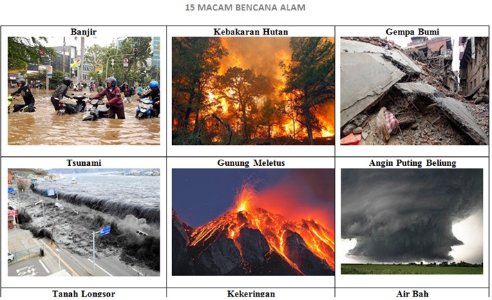 Download Foto Bencana Alam - KibrisPDR