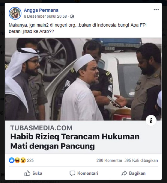 Detail Download Foto Habib Rizieq Nomer 30