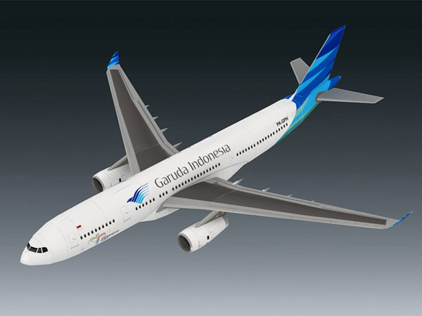 Detail Download Foto Pesawat Garuda Indonesia Nomer 18