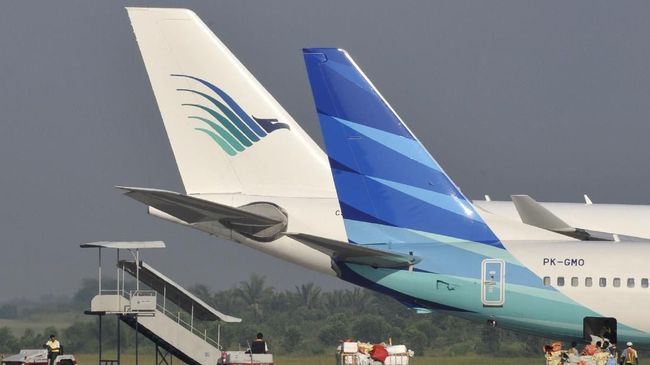 Detail Download Foto Pesawat Garuda Indonesia Nomer 25