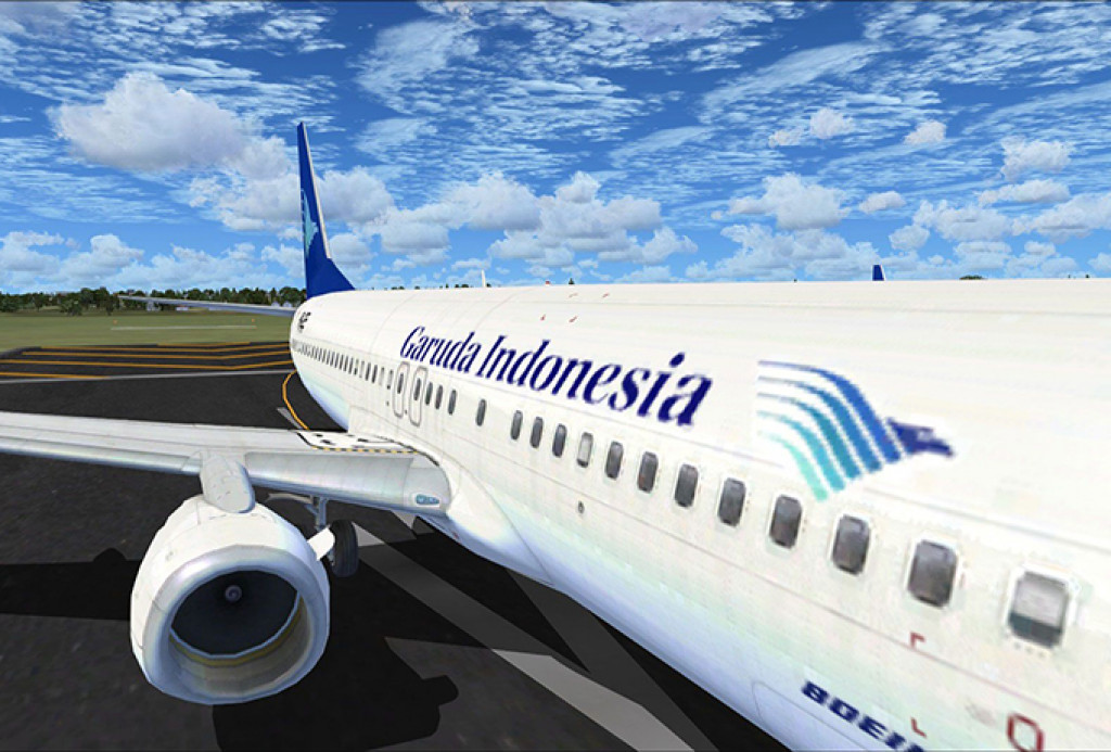 Detail Download Foto Pesawat Garuda Indonesia Nomer 33