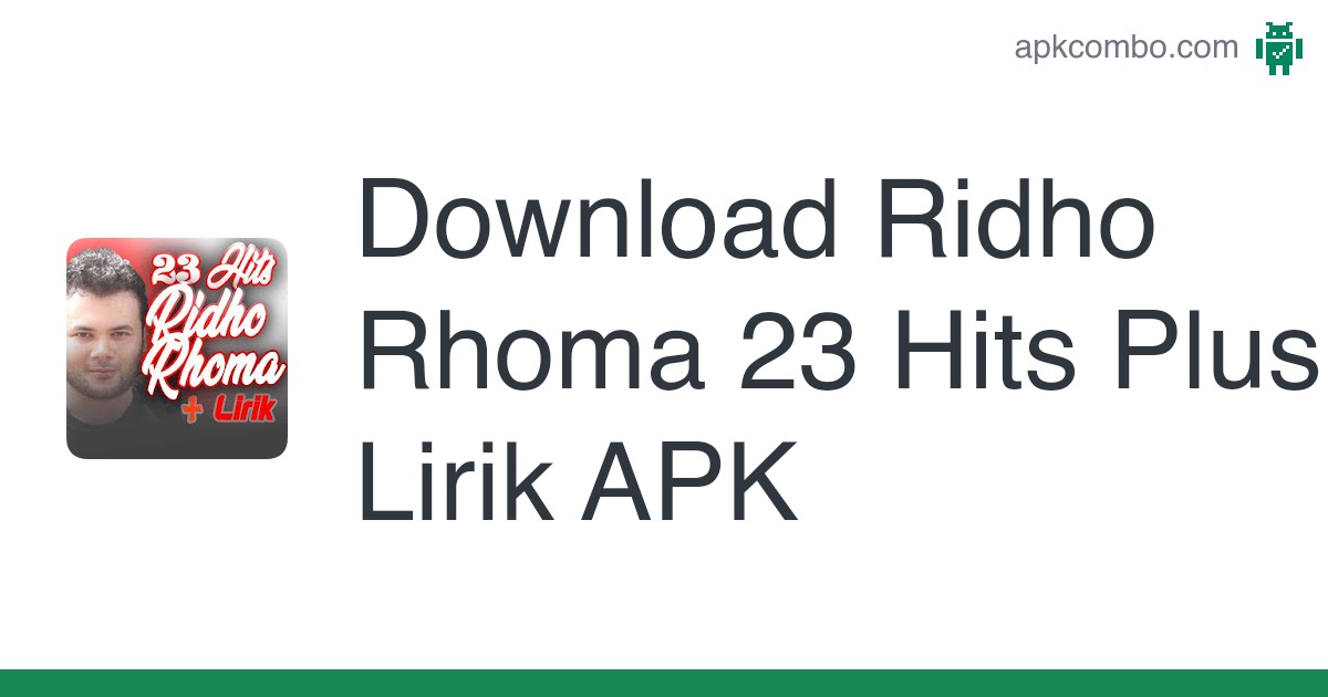 Detail Download Foto Ridho Rhoma Nomer 42