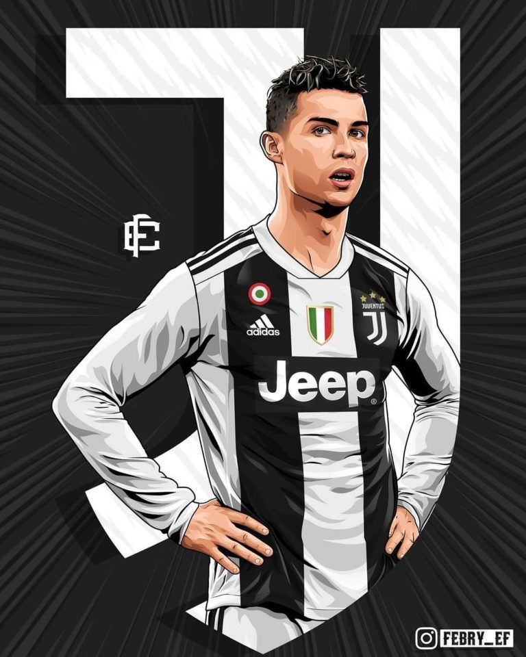 Detail Download Foto Ronaldo Di Juventus Nomer 36