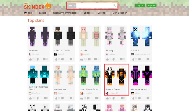 Detail Download Foto Skin Minecraft Nomer 23