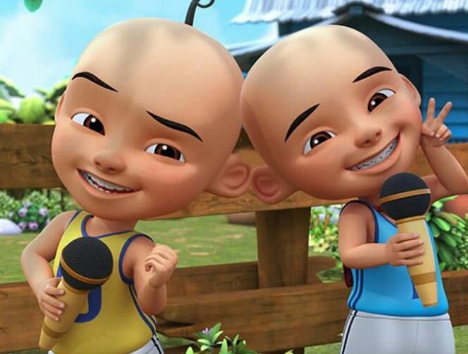 Detail Download Foto Upin Ipin Nomer 13