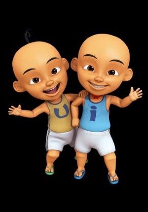 Detail Download Foto Upin Ipin Nomer 25