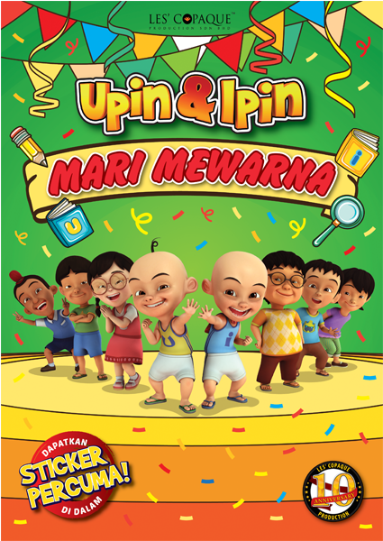 Detail Download Foto Upin Ipin Nomer 48