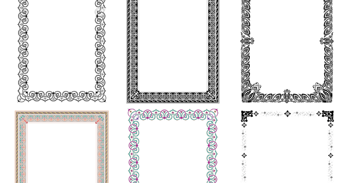 Detail Download Frame Bingkai Nomer 37