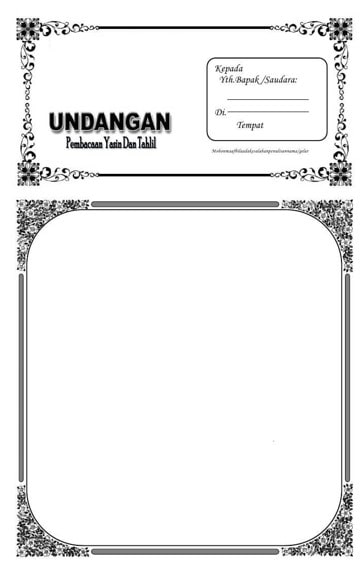 Detail Download Frame Undangan Nomer 37