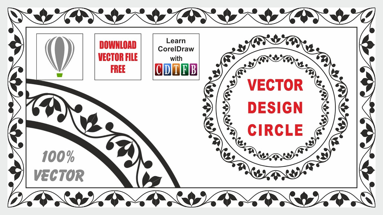 Detail Download Frame Vector Coreldraw Nomer 28