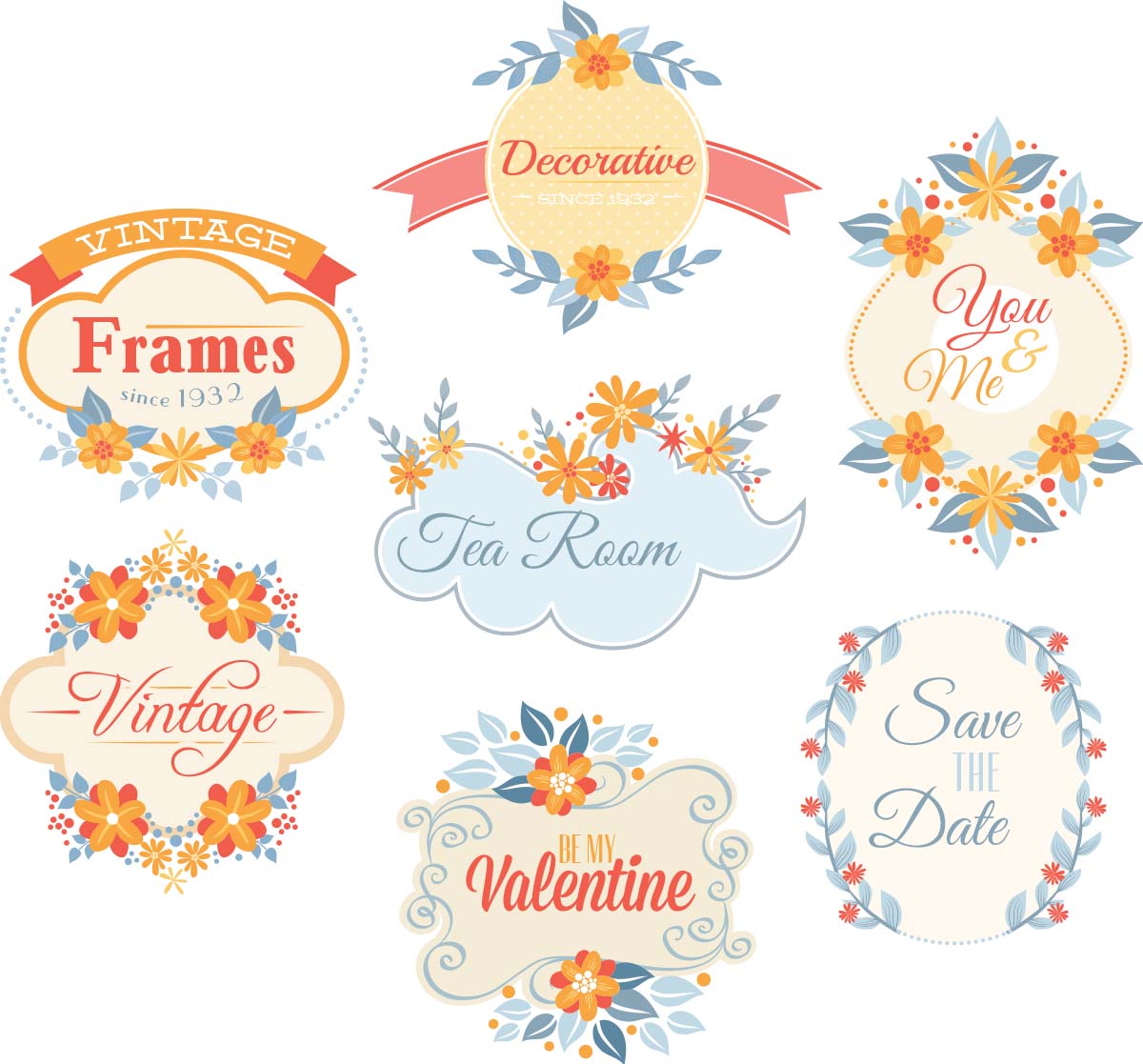 Detail Download Frame Vector Coreldraw Nomer 33