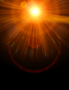 Detail Download Free Lens Flare Nomer 20