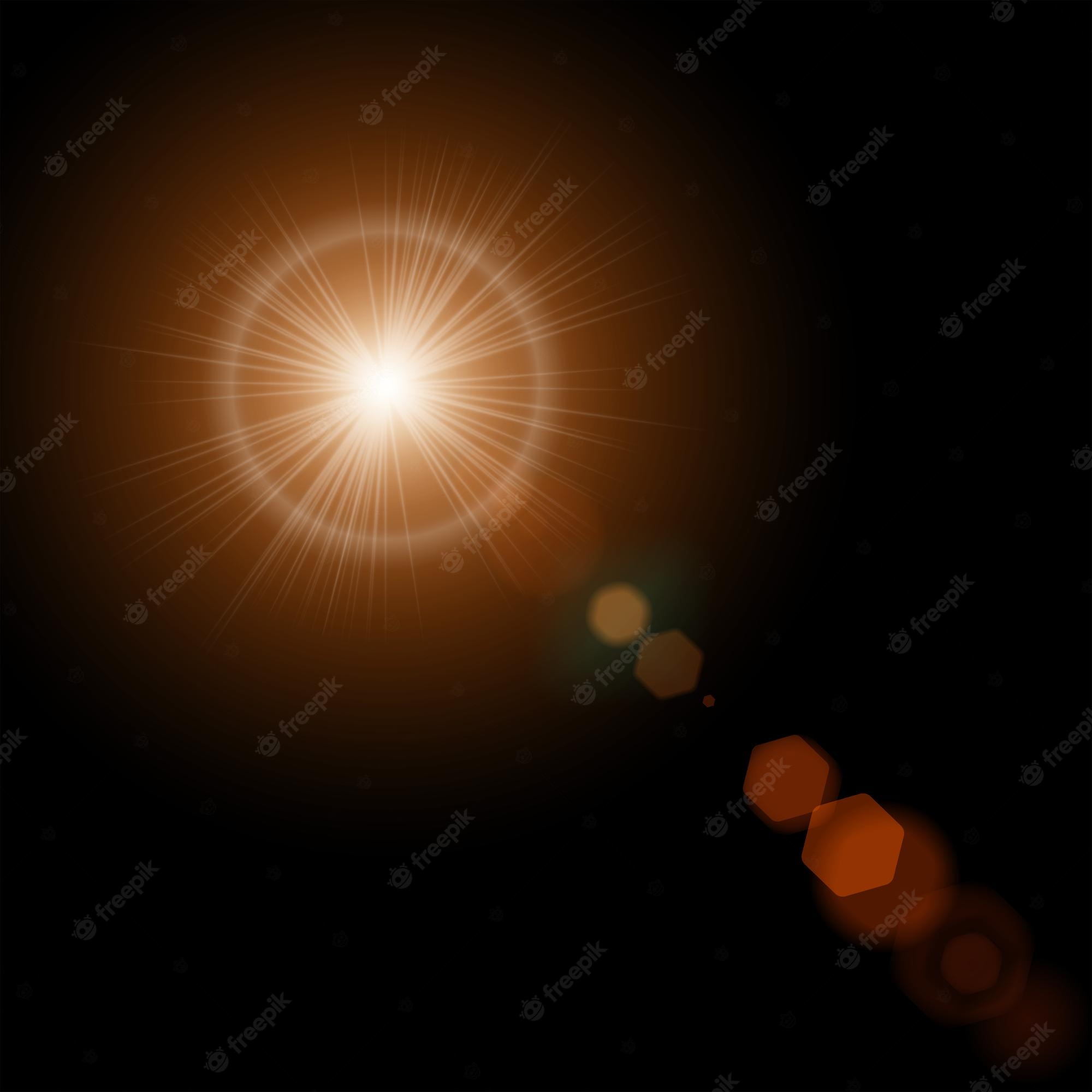 Detail Download Free Lens Flare Nomer 4