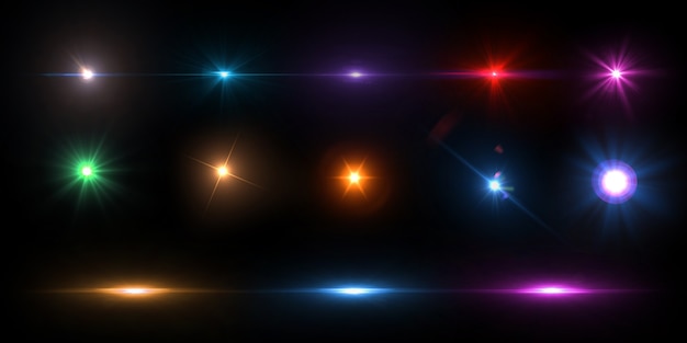 Detail Download Free Lens Flare Nomer 47