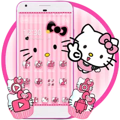 Detail Download Gambar Hello Kitty Pink Nomer 31