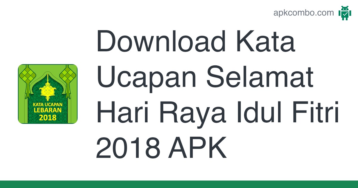 Detail Download Gambar Ucapan Idul Fitri 2018 Nomer 37