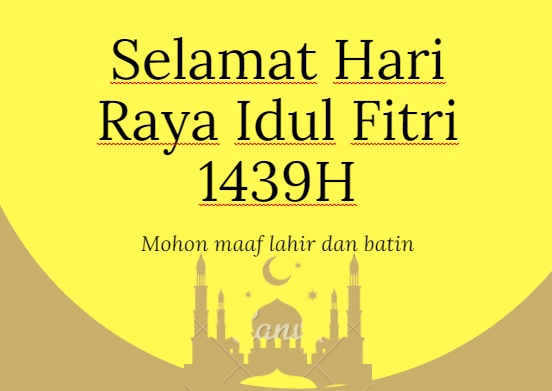 Detail Download Gambar Ucapan Idul Fitri 2018 Nomer 5