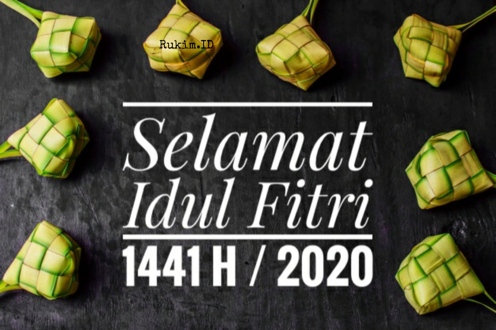 Detail Download Gambar Ucapan Idul Fitri 2018 Nomer 45