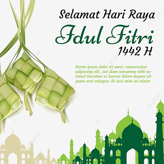 Detail Download Gambar Ucapan Idul Fitri 2018 Nomer 51