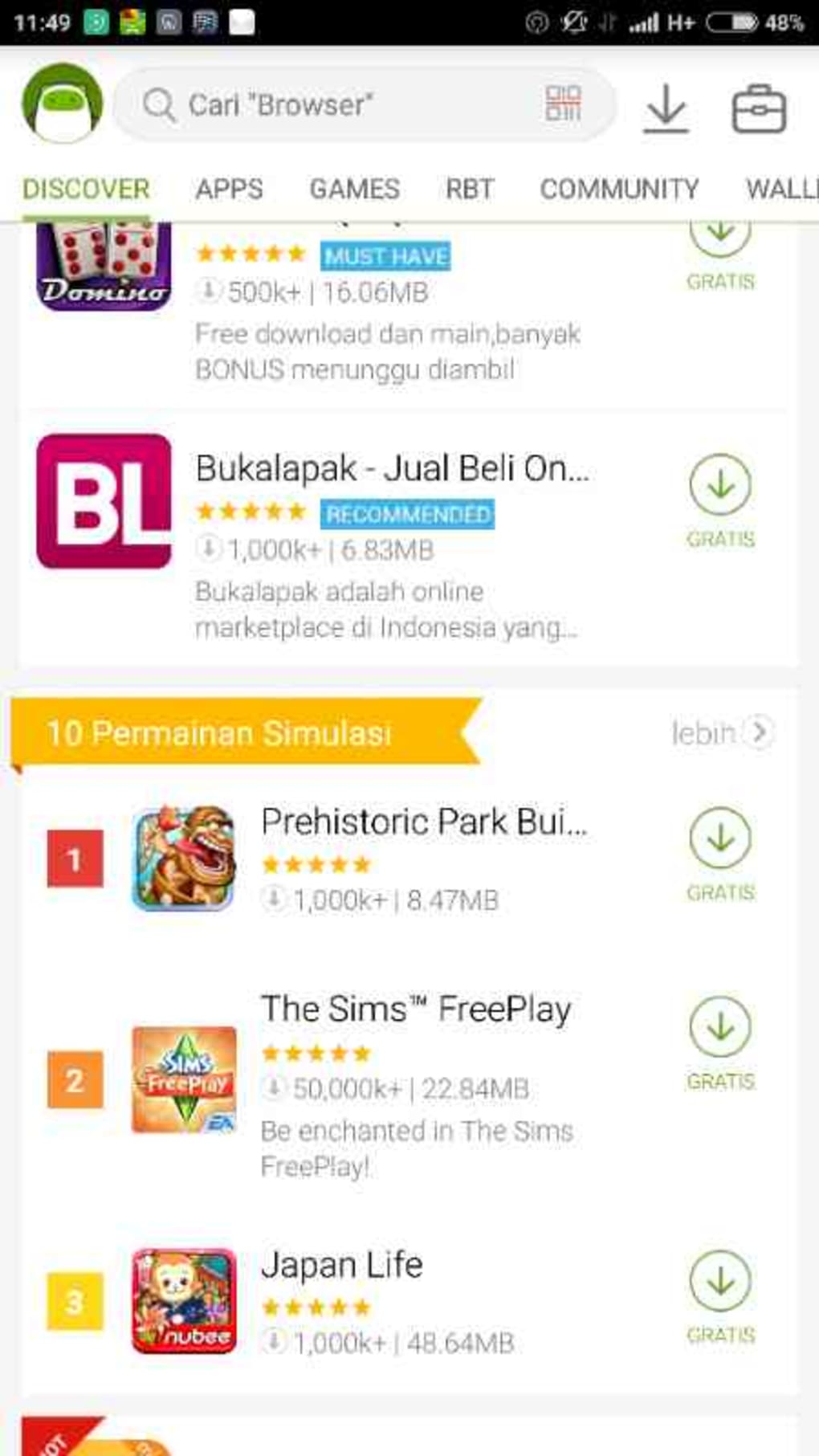 Detail Download Game Di Mobomarket Nomer 23