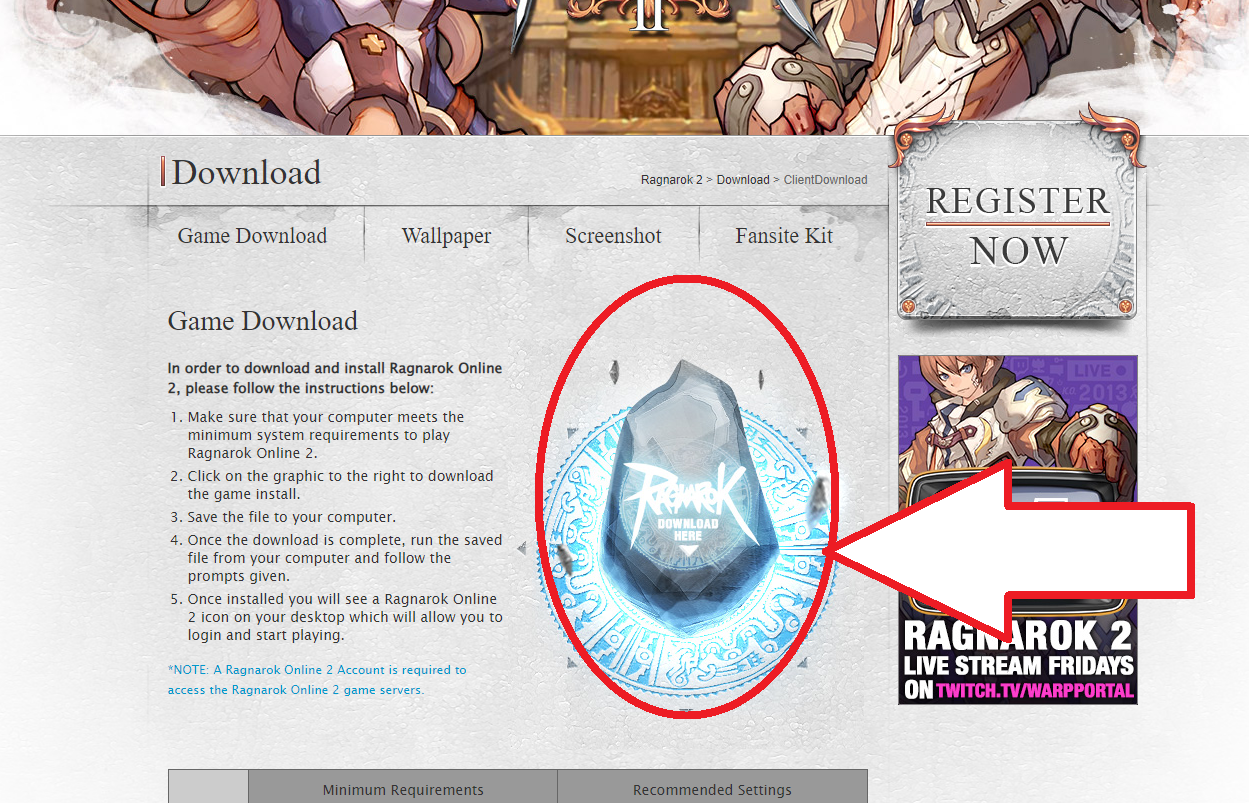 Detail Download Game Ragnarok Online 2 Nomer 40
