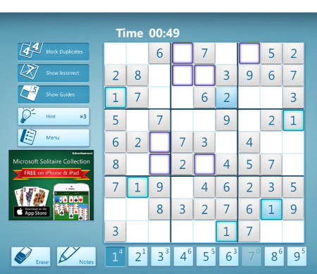 Detail Download Game Sudoku Offline Nomer 6