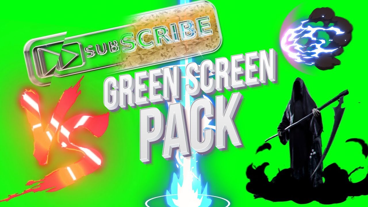 Detail Download Green Screen Effect Pack Nomer 2